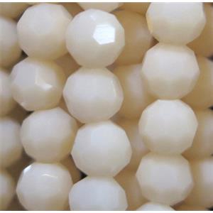 chinese crystal bead, faceted round, approx 4mm dia, 100pcs per st [GSICC462]