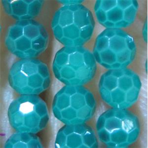 chinese crystal bead, faceted round, approx 4mm dia, 100pcs per st [GSICC463]