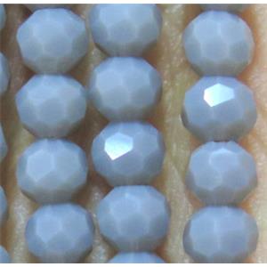 chinese crystal bead, faceted round, approx 4mm dia, 100pcs per st [GSICC465]