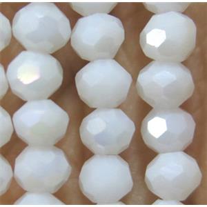 chinese crystal bead, faceted round, approx 4mm dia, 100pcs per st [GSICC466]