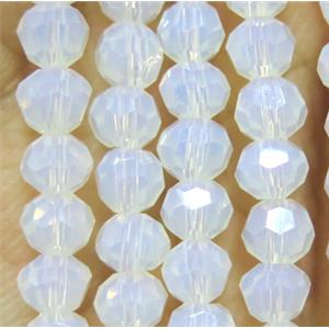 chinese crystal bead, faceted round, approx 4mm dia, 100pcs per st [GSICC468]