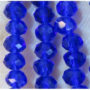 chinese crystal bead, faceted rondelle, approx 3x4mm, 150 pcs per st [GSICC476-4MM]
