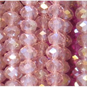 chinese crystal bead, faceted rondelle, approx 3x4mm, 150 pcs per st [GSICC477-4MM]