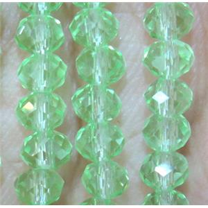 chinese crystal bead, faceted rondelle, approx 3x4mm, 150 pcs per st [GSICC479-4MM]