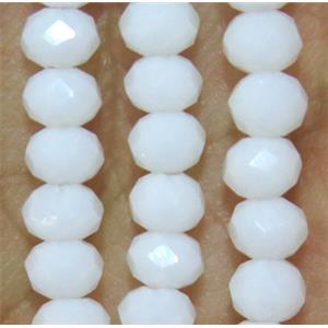 Chinese crystal beads, faceted rondelle, approx 3x4mm, 150 pcs per st [GSICC495-4MM]