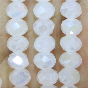 chinese crystal bead, faceted rondelle, approx 6x8mm, 72 pcs per st [GSICC496-8MM]