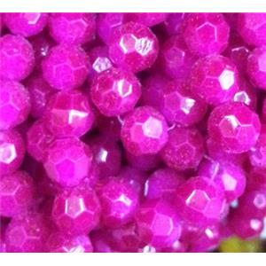 chinese crystal glass bead, faceted round, approx 6mm dia, 100pcs per st [GSICC526]