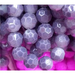 chinese crystal glass bead, faceted round, approx 6mm dia, 100pcs per st [GSICC527]