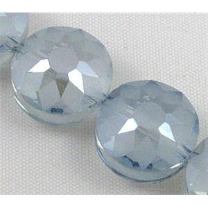 cut glass crystal bead, sun flower, 18mm dia [GSICC56-18MM]