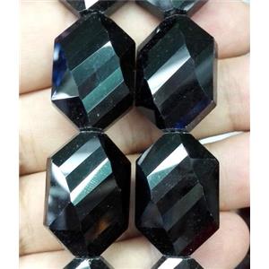 Chinese crystal bead, faceted, approx 18x25mm, 15pcs per st [GSICC619]
