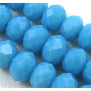 Chinese crystal glass bead, Faceted rondelle, 4mm dia, 135pcs per st [GSICC68-4MM]