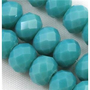 Chinese crystal glass bead, Faceted rondelle, 4mm dia, 135pcs per st [GSICC70-4MM]