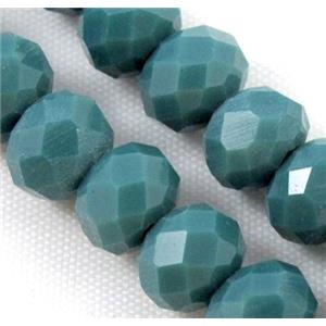 Chinese crystal glass bead, Faceted rondelle, 4mm dia, 135pcs per st [GSICC71-4MM]