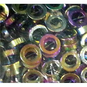Hematite bead, no-Magnetic, colorful plated, 4mm dia [HBOS016-4MM]