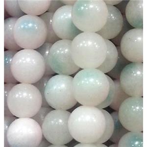 Jade beads, Round, 12mm dia, approx 32pcs per st [JADEST25-12MM]