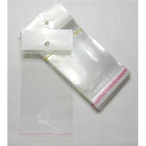Clear Self Adhesive Seal Plastic nylon Bags, 4x6cm [JBAGPS002]