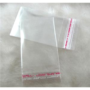 clear self adhesive seal Cellophane Bags, 8x12cm [JBAGPS008-8X12]