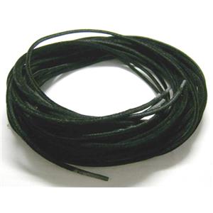 Black Jewelry Binding Wool Wire, 3mm diameter [JBWWL001]
