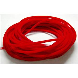 Red Jewelry Binding Wool Wire, 3mm diameter [JBWWL003]
