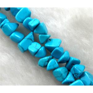 Erose jade bead, Dye chips, stabile, approx 4-12mm, 36 inch length [JDER18]