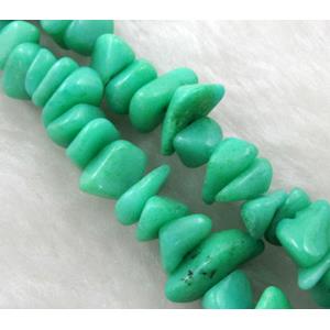 Erose jade bead, Dye chips, stabile, approx 4-12mm, 36 inch length [JDER20]