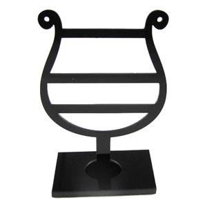 Black Jewelry Earring Display Carrier, 1set(3pcs):5.5x8cm, 5.5x10cm, 5.5x12cm [JDIS11]