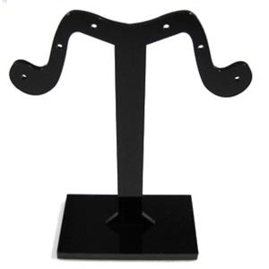 Black Jewelry Earring Display Carrier, 1set(3pcs): 7x8.5cm, 7x11cm, 7x13cm [JDIS18]