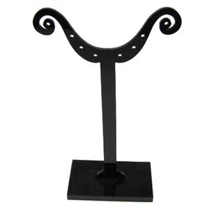 Black Jewelry Earring Display Carrier, 1set(3pcs): 7x10.5cm, 7x13cm,7x11cm [JDIS20]