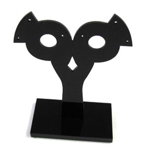 Black Jewelry Earring Display Carrier, 1set(3pcs): 5x6cm, 6x7cm, 7x9cm [JDIS21]