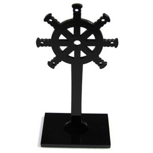 Black Jewelry Earring Display Carrier, 1set(3pcs): 4.5x7.5cm, 4.5x9.5cm, 4.5x11.5cm [JDIS23]