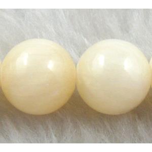 Round Jade gemstone, dye, stabile, 12mm dia, 31pcs per st [JDRD301]