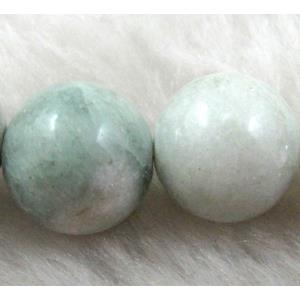 Round Jade gemstone, dye, stabile, 8mm dia, 48pcs per st [JDRD310-8MM]