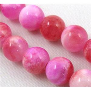 Persia jade bead, round, stabile, 8mm dia, approx 49pcs per st [JDRD349-8MM]