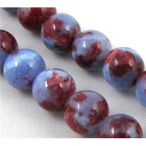Persia jade bead, round, stabile, 4mm dia, approx 98pcs per st [JDRD355-4MM]