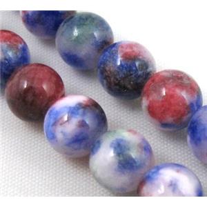 Persia jade bead, round, stabile, 4mm dia, approx 98pcs per st [JDRD356-4MM]