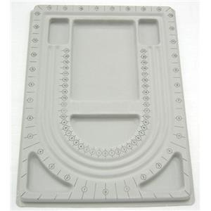 Plastic Bead Design Board, 24cmX33cmX1.5cm [JTBB001BULK]