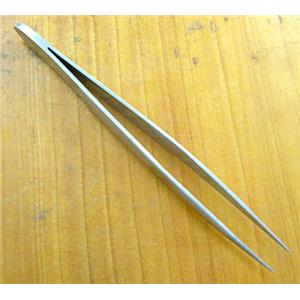 Stainless Steel Tweezer, 9cm length [JTLP011]