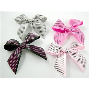 bowknot, Ribbon butterfly flower, mix, 65x60mm [JTRFP01MIX]