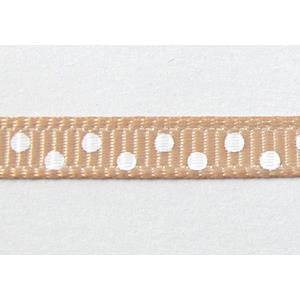 dalmatian ribbon cord, brown, 5mm wide [JTRFP02C06]
