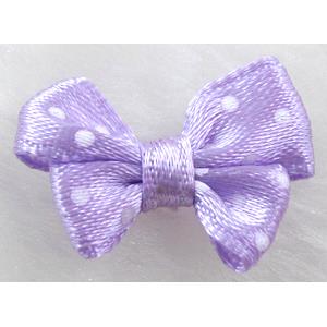 bowknot, Ribbon butterfly flower, lavender, 16x25mm [JTRFP03C01]