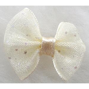 bowknot, Organza butterfly flower, 22x25mm [JTRFP04C06]