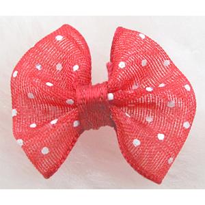 bowknot, Organza butterfly flower, 22x25mm [JTRFP04C08]
