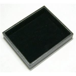 Black wooden Beading Mat Tray, 17cmx14cmx3cm [JTTARY001]