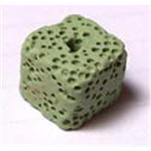 Lava bead, Cube, 8x8x9mm, 43pcs per st [LAC01C15-8X8X9MM]