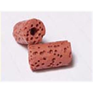 Lava bead, Tube, 8x15mm, 26pcs per st [LAC02C12]