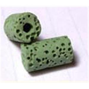 Lava bead, Tube, 8x15mm, 26pcs per st [LAC02C15]
