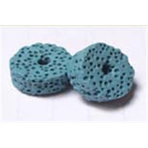 Lava stone beads, heishi, 15x8mm,45pcs per st [LAC03C14]