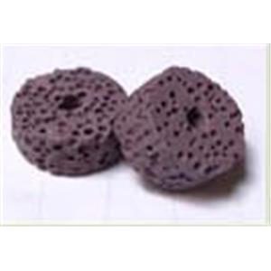 Lava beads, heishi shaped, 15x8mm,45pcs per st [LAC03C16]