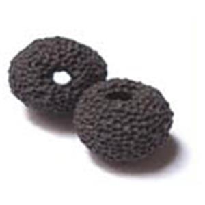 Lava bead, round, 14x13mm,26pcs per st [LAC04C18]