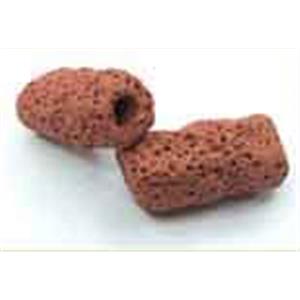 Lava bead, Tube, 11x21mm, 19pcs per st [LAC07C12]